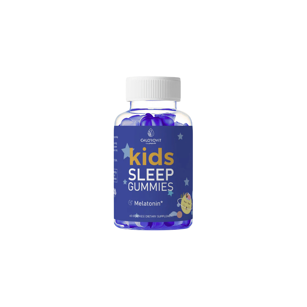 20.1 علكات نوم للأطفال (Kids Sleep Gummies) – دعم الاسترخاء والنوم الهادئ | 60 حبة - Image 1