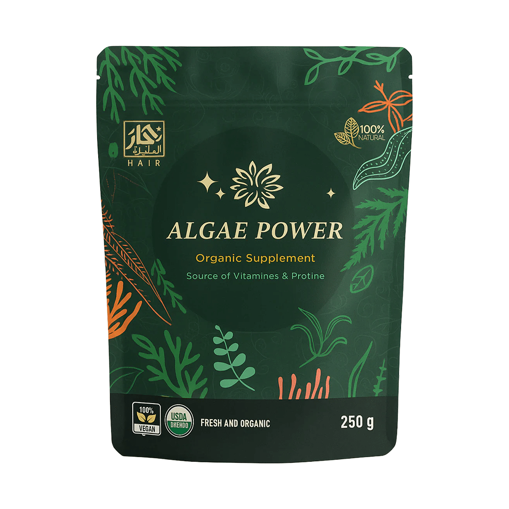 47 المشروب الأخضر - ALGAE POWER - للطاقة والمناعة | 250 جم - الصورة 1