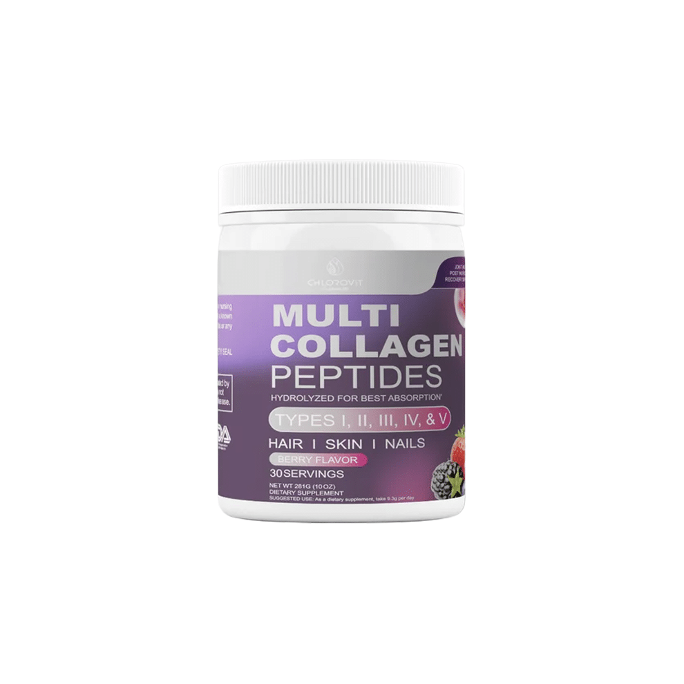 56 كولاجين متعدد للبشرة والمفاصل (Multi Collagen Peptides) – دعم شامل للجمال والصحة - Image 1
