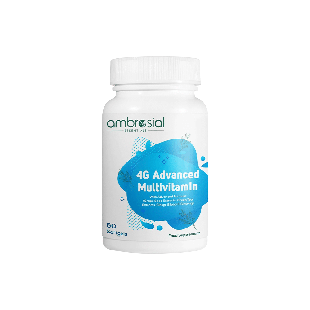 79 فيتامين شامل للرجال والنساء 45 عنصر | Ambrosial 4G Multivitamin - Image 1