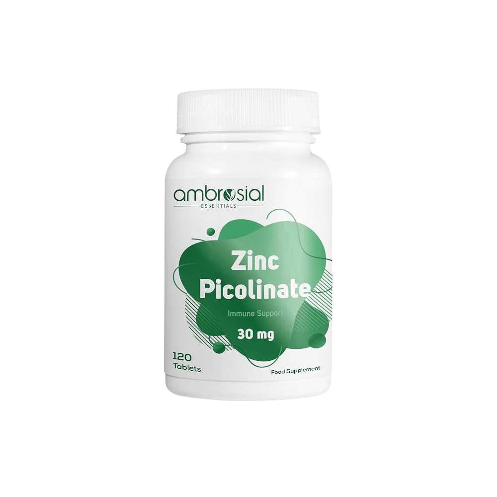 83 Ambrosial Zinc Picolinate 30mg – زنك بيكولينات دعم المناعة والبشرة - Image 1
