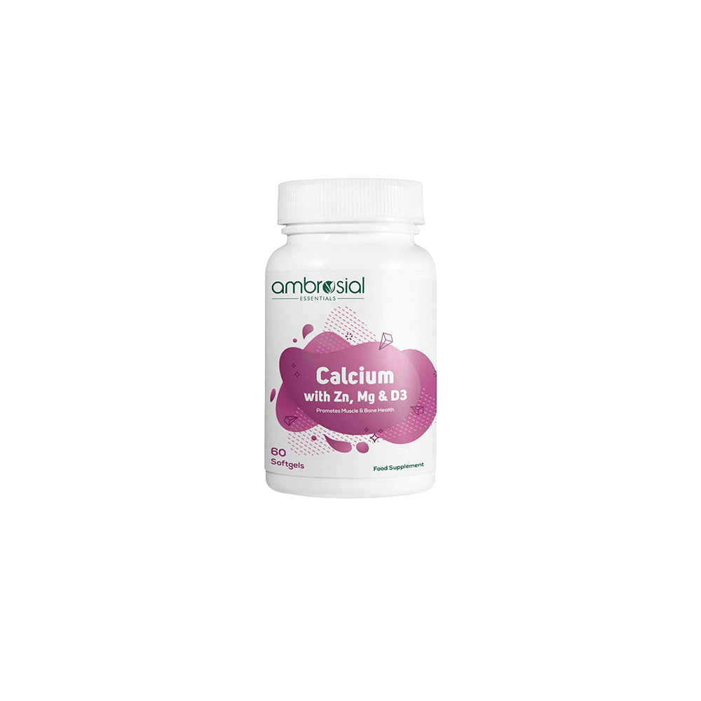 92 كالسيوم مع مغنيسيوم وزنك وفيتامين D3 لدعم العظام والمفاصل | Calcium + Magnesium + Zinc + Vitamin D3 - الصورة 1