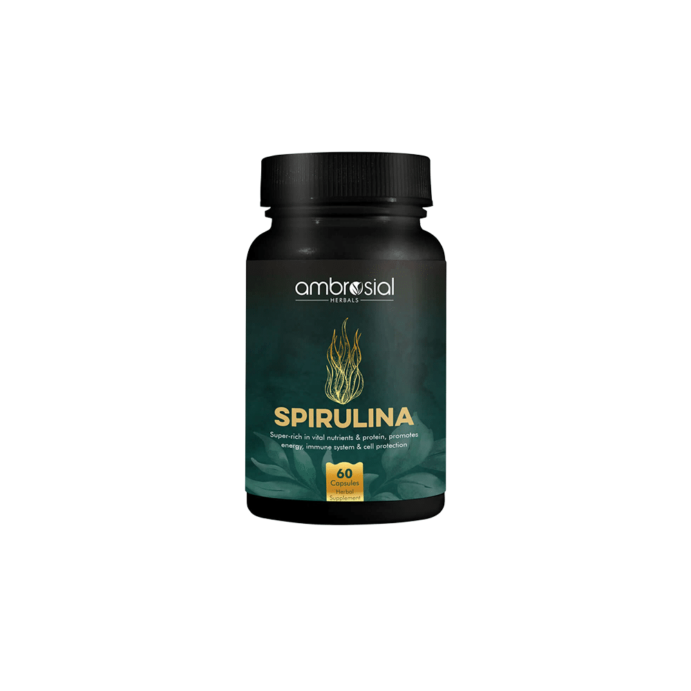 93 سبيرولينا للطاقة والمناعة | Spirulina Formula - الصورة 1