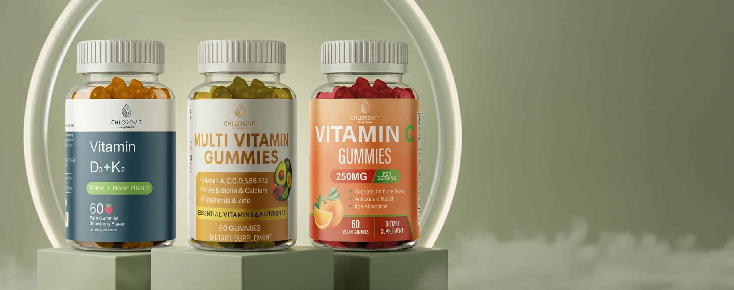Daily vitamins